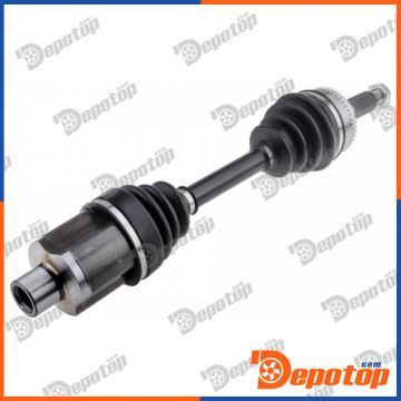Demi-Arbre de Transmission avant droite pour MAZDA | NPW-MZ-084, GG032550XC